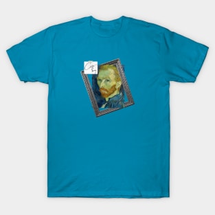 Cute Boy "Van Gogh" T-Shirt